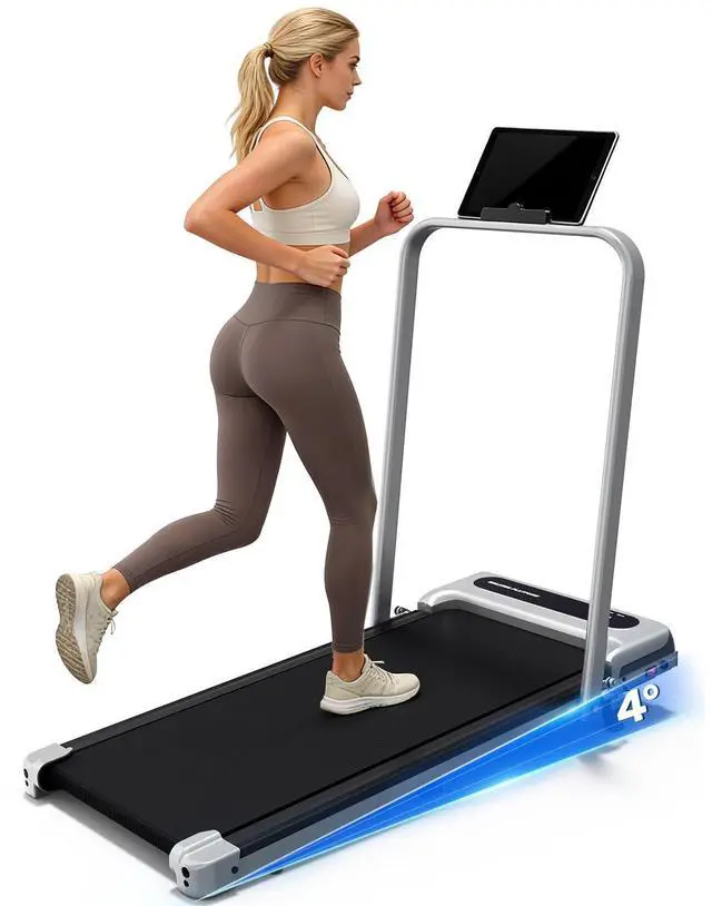 Main image of Walking Pad, Walking Pad Treadmill for Home Office, Portable Under Desk Treadmill with Remote Control and LED Display, Walking Jogging Running Machine