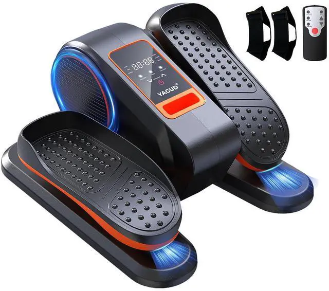 Main image of Under Desk Machine, Electric Elliptical Leg Exerciser for Senior, 13 Adjustable Speeds Quiet and Portable Seated Pedal Exerciser for Training with Remote Control