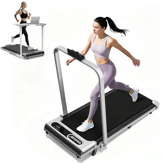 Main image of Walking Pad, Under Desk Walking Pad Treadmill, 2.5HP Walking Pad with Remote and LED Display, 3 in 1 Portable Walking Pad with 265 lbs Weight Capacity for Home Office