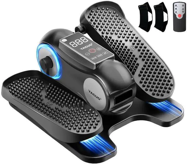 Main image of 1 Unit Under Desk Elliptical Machine, Elliptical Leg Exerciser as Seen on TV for Senior with Remote Control, 1 Count