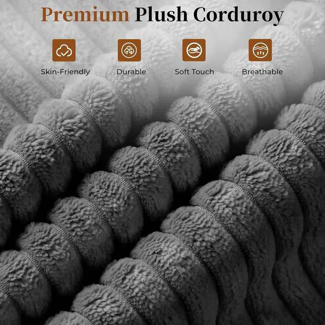 Alt view image 7 of 7 - Cross Legged Office Chair, Cloud Desk Chair with Flip-Up Arm Rests, Foot Rest, Wide Seat, Comfy Executive Ergonomic Computer Gaming Chair, Gray