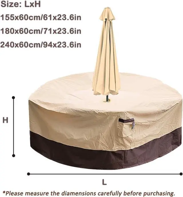 Alt view image 7 of 7 - 420D oxford material,Waterproof, Sunscreen and Dustproof Washing Machine Cover.
Design for Top Load washing machine,protect your indoor or outdoor machine from sun,dust, scratches and rain.
Washing ma
