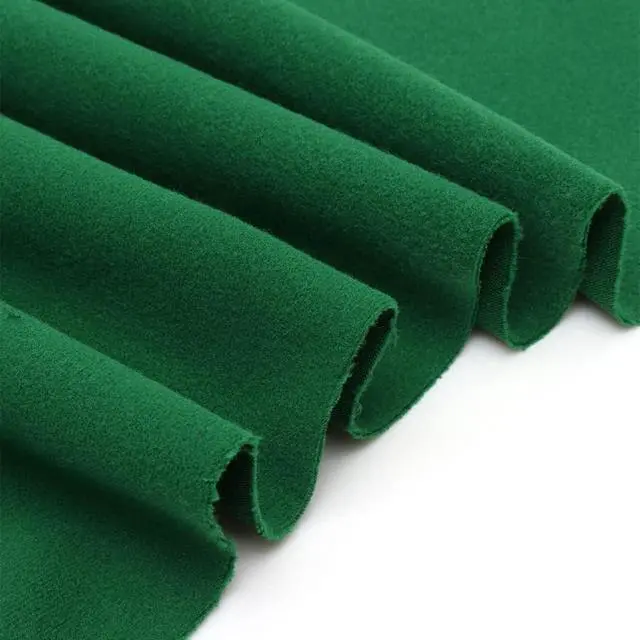 Alt view image 5 of 5 - SUNSURE Round Felt Game Table Cover 36"-48" Green Elastic Edge Tablecloth for Poker, Puzzles, Mahjong, Card, Board Games and Dice Games