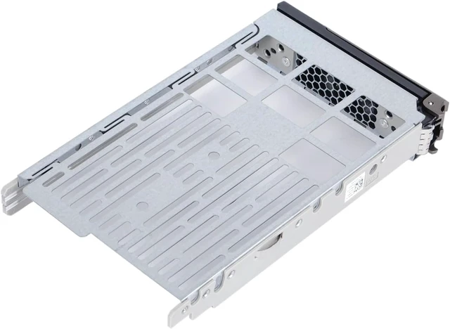 Alt view image 5 of 5 - 2 Pack Hard Drive Tray Caddy KG1CH 0KG1CH HDD Caddy 3.5 SSD Tray Hard Drive Bracket Compatible for Dell PowerEdge R430 R530 R630 R730 T430 T630 T440 R420 R520 R620 R720 T420 T620 R710 T610