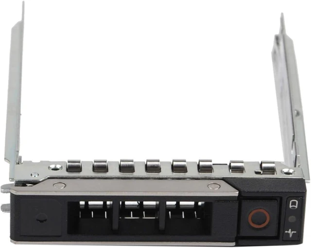 Alt view image 6 of 7 - Pack-1 2.5 inch Hard Drive Tray Caddy 0DXD9H DXD9H Compatible for Dell PowerEdge Servers - 14th Generation R440 R640 R740 R740xd R840 R940 R6415 R7415 R7425 DXD9H-1 PACK