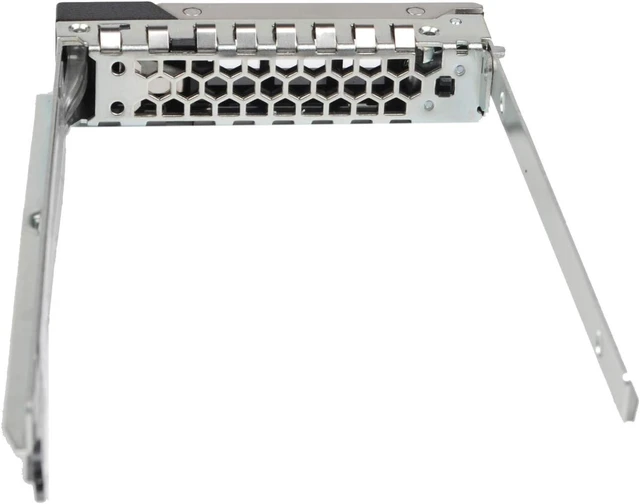 Alt view image 7 of 7 - Pack-1 2.5 inch Hard Drive Tray Caddy 0DXD9H DXD9H Compatible for Dell PowerEdge Servers - 14th Generation R440 R640 R740 R740xd R840 R940 R6415 R7415 R7425 DXD9H-1 PACK