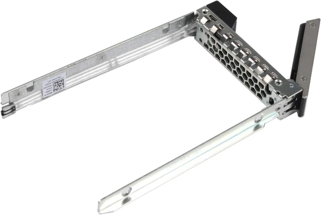 Alt view image 3 of 7 - Pack-1 2.5 inch Hard Drive Tray Caddy 0DXD9H DXD9H Compatible for Dell PowerEdge Servers - 14th Generation R440 R640 R740 R740xd R840 R940 R6415 R7415 R7425 DXD9H-1 PACK