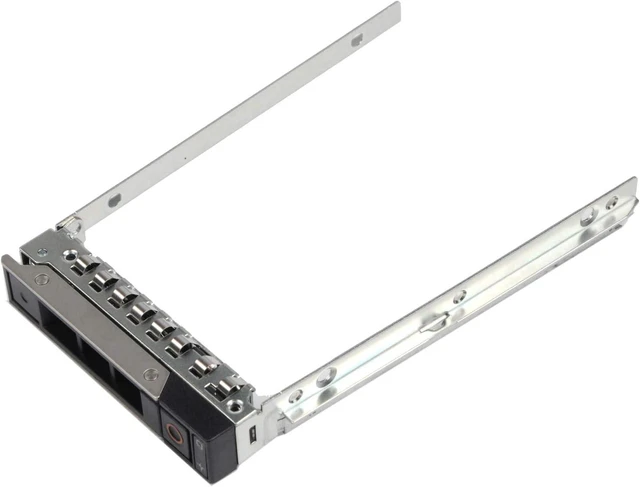 Alt view image 4 of 7 - Pack-1 2.5 inch Hard Drive Tray Caddy 0DXD9H DXD9H Compatible for Dell PowerEdge Servers - 14th Generation R440 R640 R740 R740xd R840 R940 R6415 R7415 R7425 DXD9H-1 PACK