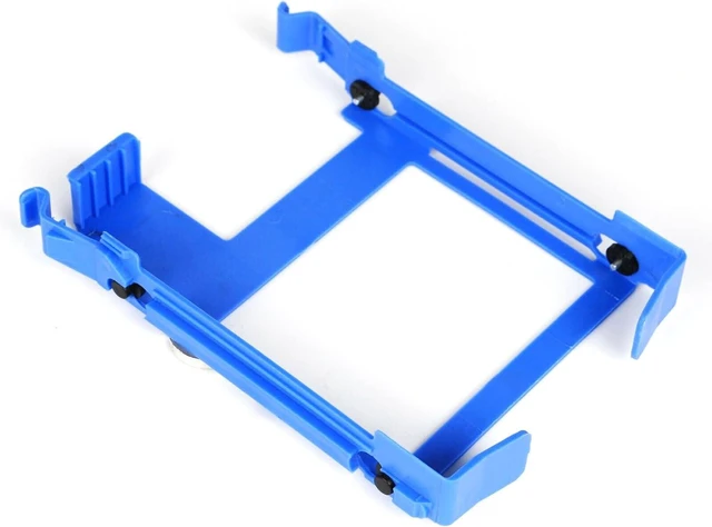 Alt view image 2 of 3 - 2 Pack Hard Drive Tray Caddy DN8MY 0DN8MY 3.5 SSD Bracket HDD Caddy Compatible for Dell Precision T1600 T1650 T3600 T3610 T5600 T5610