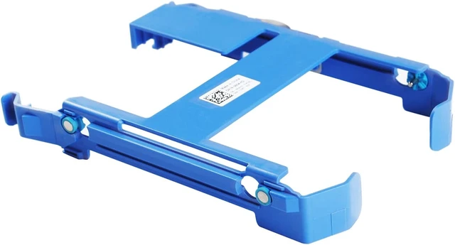 Alt view image 5 of 6 - 2 Pack Hard Drive Tray Caddy 65KHD 065KHD SSD Caddy 3.5 Hard Drive Bracket Compatible for Dell Precision T3620 T3630 T3640 T3650 / Dell XPS 8910 8920 8930 8940