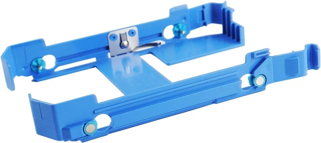 Alt view image 4 of 6 - 2 Pack Hard Drive Tray Caddy 65KHD 065KHD SSD Caddy 3.5 Hard Drive Bracket Compatible for Dell Precision T3620 T3630 T3640 T3650 / Dell XPS 8910 8920 8930 8940