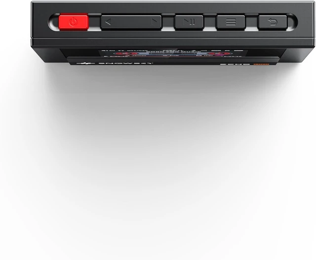 Alt view image 3 of 4 - SnowSky/FiiO Echo MINI HiFi Bluetooth MP3 Player, 15Hours Playback, Independent Volume Control with 3.5mm/4.4mm Headphones Outputs (Black)