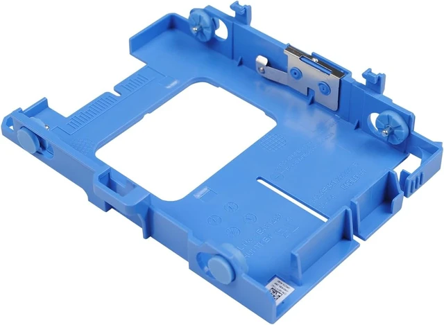 Alt view image 5 of 5 - Hard Drive Tray Caddy DYTGC SSD Bracket 2.5 Hard Drive Bracket Compatible with Dell Precision T3260 and Dell Optiplex 7010 3000 7000 MFF Micro
