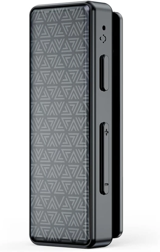 Alt view image 5 of 7 - FiiO BTR11 Bluetooth 5.3 Receiver LDAC 3.5mm Built-in Mic Wireless Audio Headphone Amplifier Adapter (Black)