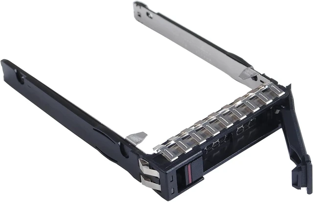 Alt view image 6 of 6 - 2PCS 2.5 Drive Tray Caddy P22892 P22892-002 Compatible for HP G10 Gen10 Plus V2 G11 Server DL20 DL360 DL365 DL380 DL385 DL325