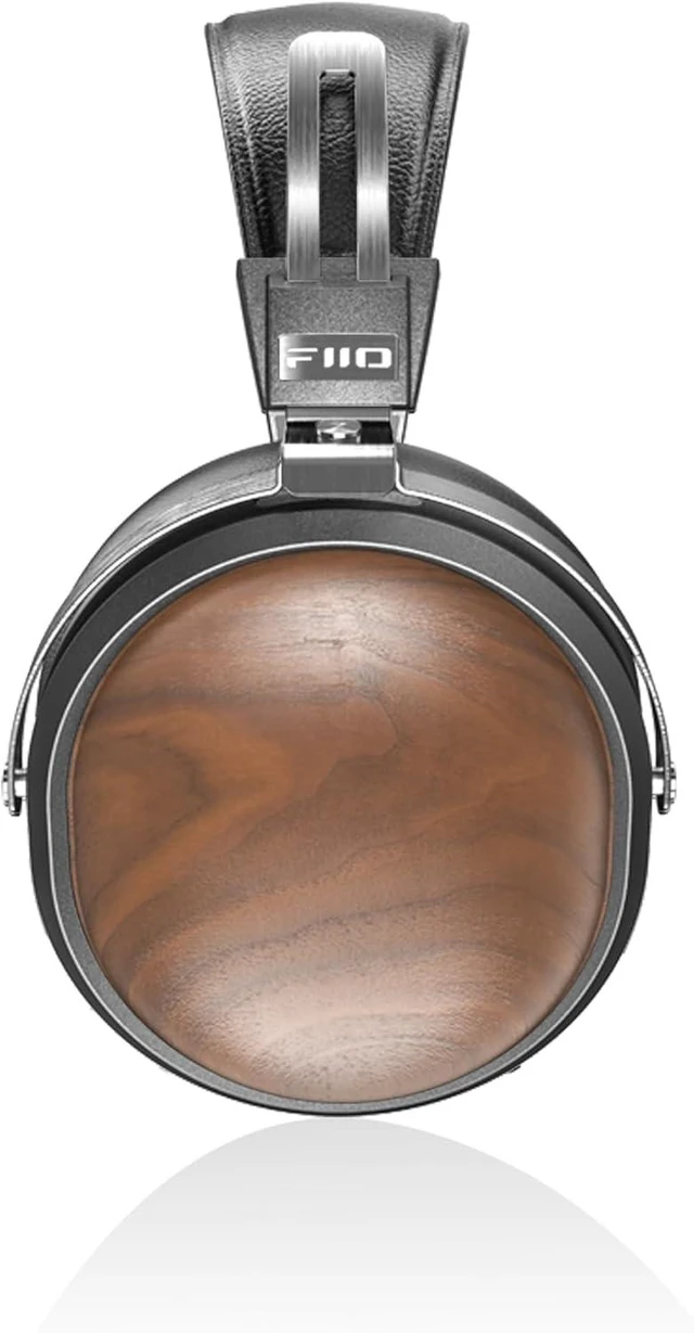 Alt view image 2 of 7 - FiiO FT1 32 Large Dynamic Driver Headphones with Solid Wood Cups Beech
