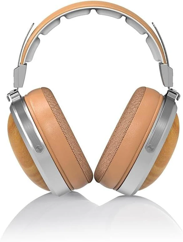 Main image of FiiO FT1 32 Large Dynamic Driver Headphones with Solid Wood Cups Beech