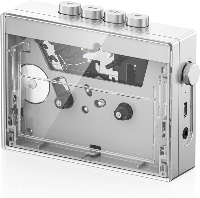 Main image of FiiO CP13 Cassette Player (Transparent)
