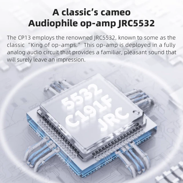 Alt view image 5 of 7 - FiiO CP13 Cassette Player (Transparent)
