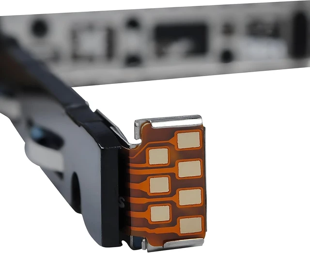 Alt view image 2 of 4 - 2-Pack Hard Drive Bracket 2.5" NVMe SSD Caddy 727695-001 Hard Drive Caddy Compatible with HP Proliant DL325 DL360 DL380 DL385 DL560 DL580 ML350 Gen10 G10 Servers