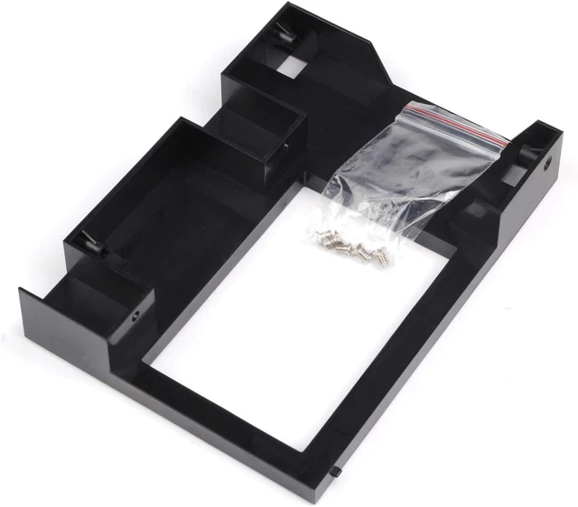 Alt view image 2 of 6 - 2.5 to 3.5 Hard Drive Adapter 661914-001 2.5" Hard Drive HDD Adapter Caddy Compatible for HP 3.5" 651314-001 Hard Drive Bracket