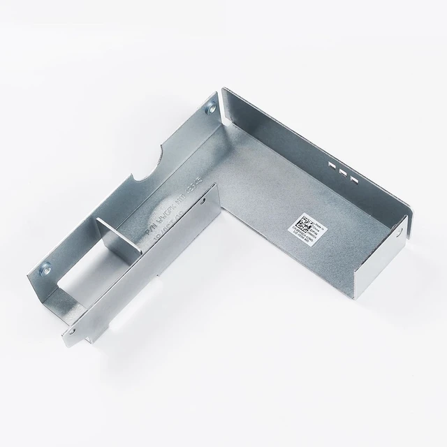 Alt view image 4 of 5 - Pack-2 9W8C4 Y004G WWGPK SSD Adapter Bracket Compatible for 3.5" X7K8W KG1CH T440 R530 R540 R440 R740 R730 R430 SAS SATA Hard Drive Tray Caddy Enclosure with Screws