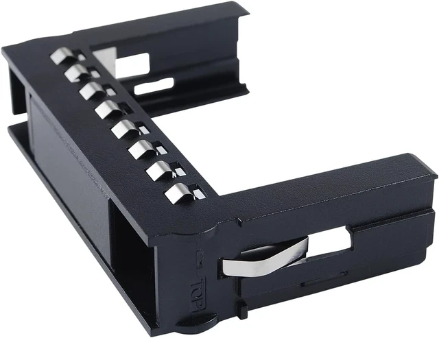 Alt view image 3 of 6 - 2-Pack 3.5" SFF Hard Drive Blank Filler Compatible for Dell PowerEdge R440 R640 R640 R740 R740xd R940