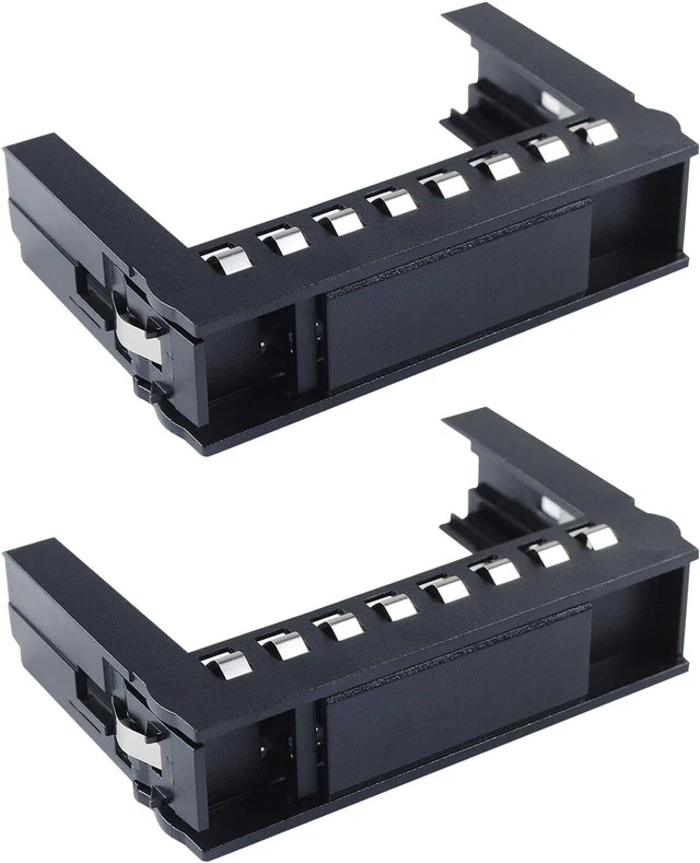 Main image of 2-Pack 3.5" SFF Hard Drive Blank Filler Compatible for Dell PowerEdge R440 R640 R640 R740 R740xd R940