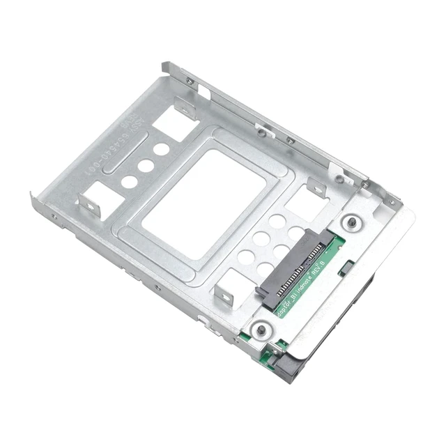 Alt view image 5 of 5 - 2.5 to 3.5 Hard Drive Adapter SSD, 654540-001 Hard Drive Caddy Adapter Compatible with All HP Dell IBM 3.5" 651314-001 F238F X7K8W 774026-001 SM17A06251 SAS SATA Hard Drive