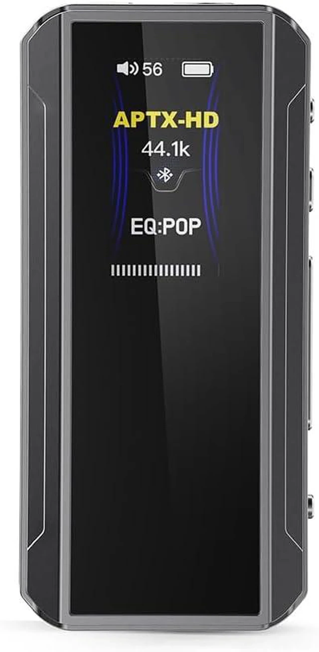 Main image of FiiO BTR13 Bluetooth Headphone Amplifier with LDAC, aptX Adaptive, aptX HD, AAC (Dual CS43131 3.5mm Unbalanced & 4.4mm Balanced Output) (Black)