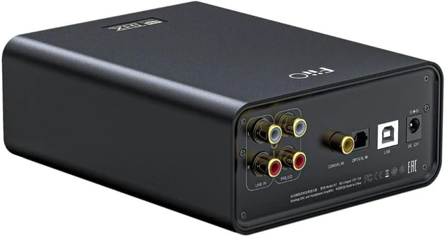 Alt view image 4 of 7 - FiiO K7 Desktop DAC and Amplifier