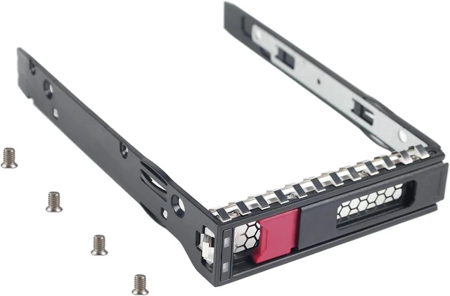 Main image of Hard Drive Tray Caddy 774026-001 797520-001 797519-001 HHD Caddy 3.5 Hard Drive Bracket Compatible with HP Apollo 4200 4510 Gen9 G9 HPE ProLiant ML110 ML350 Gen10 HP ProLiant ML30 DL20 G10