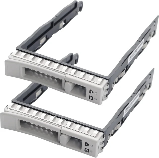 Main image of 2-Pack Hard Drive Tray Caddy 74-113290-01 HDD Caddy 2.5" SSD Caddy Hard Drive Bracket Compatible for Cisco UCS C220 C240 C480 ML M5 C4200