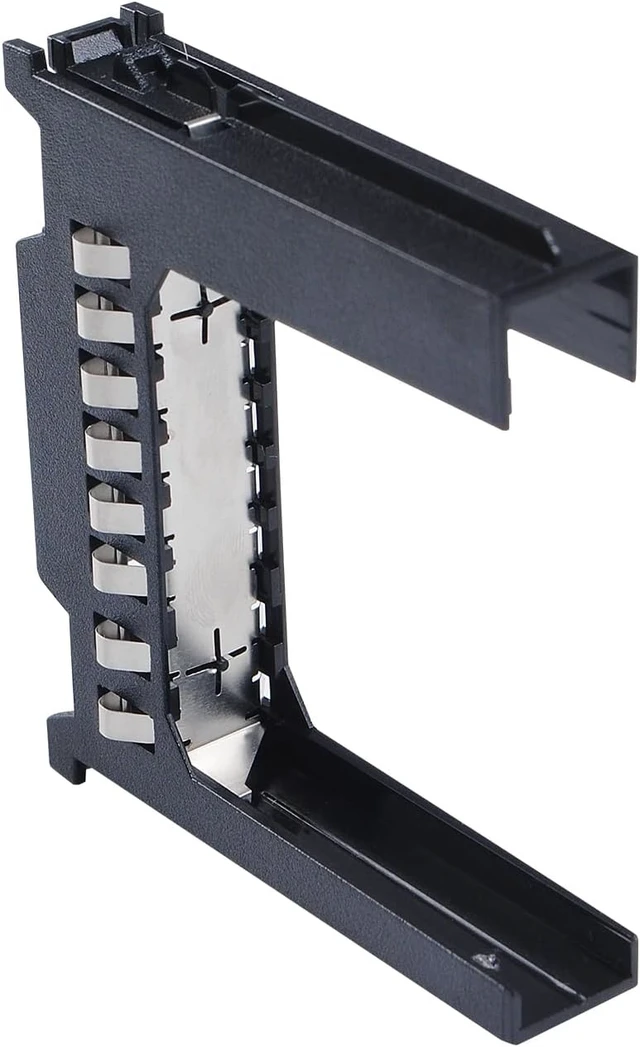 Alt view image 3 of 5 - 4-Pack 2.5" Hard Drive Blank Caddy Filler RJ8J9 0RJ8J9 Compatible for Dell PowerEdge R440 R540 R640 R740 R840 R940 R750 R7525 R760