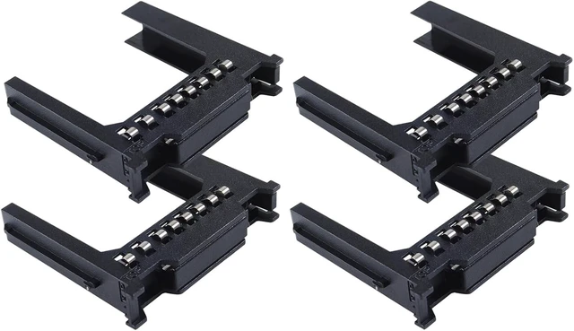 Main image of 4-Pack 2.5" Hard Drive Blank Caddy Filler RJ8J9 0RJ8J9 Compatible for Dell PowerEdge R440 R540 R640 R740 R840 R940 R750 R7525 R760