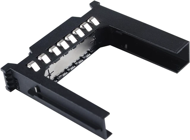 Alt view image 4 of 5 - 4-Pack 2.5" Hard Drive Blank Caddy Filler RJ8J9 0RJ8J9 Compatible for Dell PowerEdge R440 R540 R640 R740 R840 R940 R750 R7525 R760