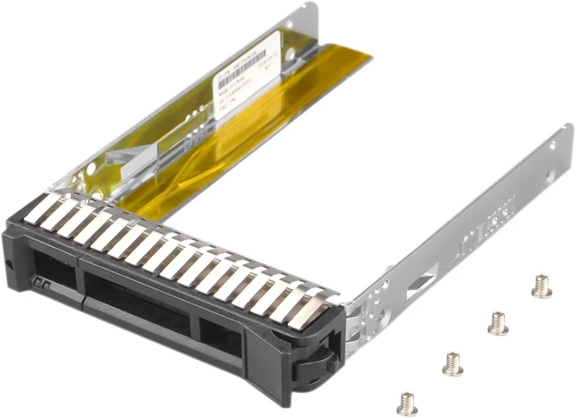 Main image of Hard Drive Tray Caddy SM17A06246 SSD Bracket 2.5" Hard Drive Bracket Metal HDD Caddy Compatible with Lenovo ThinkSystem ST550 SR550 SR590 SR650 SR630 SR850 Server