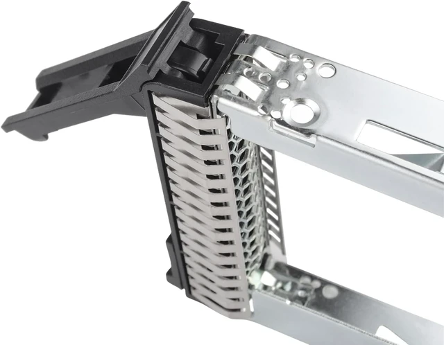Alt view image 4 of 5 - Hard Drive Tray Caddy SM17A06246 SSD Bracket 2.5" Hard Drive Bracket Metal HDD Caddy Compatible with Lenovo ThinkSystem ST550 SR550 SR590 SR650 SR630 SR850 Server