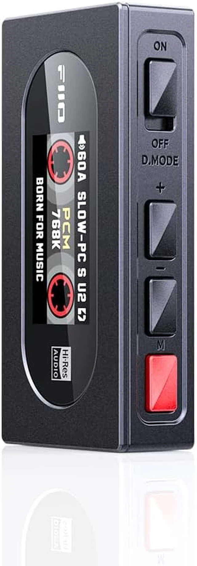 Alt view image 4 of 7 - FIIO KA15 Portable DAC and Headphone Amplifier (Black)