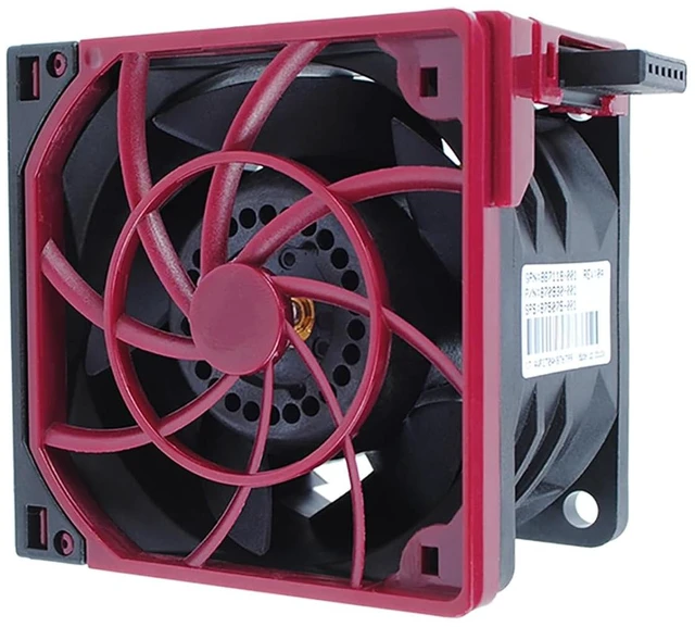 Main image of Cooling Fan 875075-001 873801-001 867118-001 879654-001 CPU Cooler Compatible for HP Proliant DL380 Gen10 G10 Server