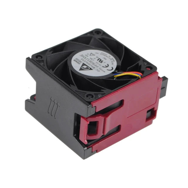 Alt view image 4 of 4 - Cooling Fan 875075-001 873801-001 867118-001 879654-001 CPU Cooler Compatible for HP Proliant DL380 Gen10 G10 Server