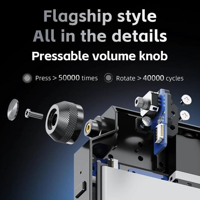 Alt view image 7 of 7 - FiiO BTR17 Bluetooth 5.4 USB DAC AMP with LDAC, aptX Lossless. Dual ES9069Q, 10-Band PEQ, THX AAA 78+amps 3.5mm Unbalanced & 4.4mm Balanced (Black)