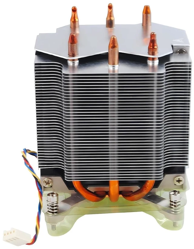 Main image of CPU Cooler VWD01 0VWD01 CPU Fan with Aluminum Heatsink Internal Fans and Cooling Components Compatible for Dell XPS 8940 8500 8700 G5 5090 G5 5000 Optiplex 7080