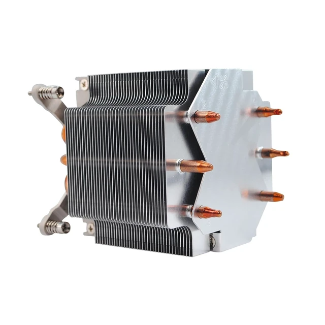 Alt view image 7 of 7 - CPU Cooler VWD01 0VWD01 CPU Fan with Aluminum Heatsink Internal Fans and Cooling Components Compatible for Dell XPS 8940 8500 8700 G5 5090 G5 5000 Optiplex 7080