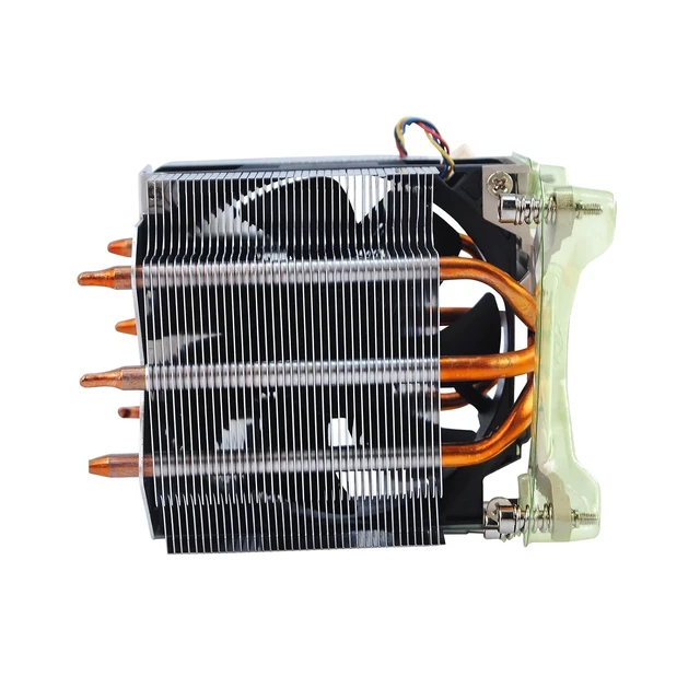 Alt view image 6 of 7 - CPU Cooler VWD01 0VWD01 CPU Fan with Aluminum Heatsink Internal Fans and Cooling Components Compatible for Dell XPS 8940 8500 8700 G5 5090 G5 5000 Optiplex 7080