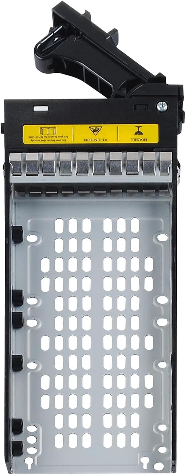 Alt view image 5 of 6 - Hard Drive Tray Caddy 2.5" SFF SAS/SATA SSD Bracket P14405-001 Hard Drive Bracket Compatible for HPE MSA M2 1060 2060 M2