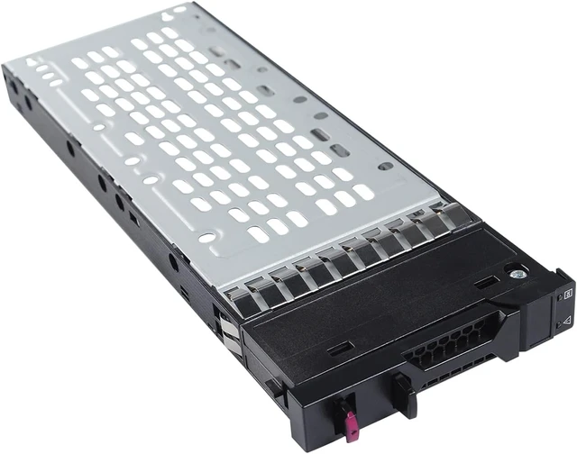 Alt view image 4 of 6 - Hard Drive Tray Caddy 2.5" SFF SAS/SATA SSD Bracket P14405-001 Hard Drive Bracket Compatible for HPE MSA M2 1060 2060 M2