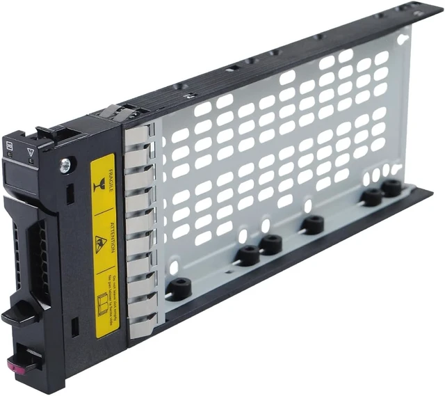 Alt view image 3 of 6 - Hard Drive Tray Caddy 2.5" SFF SAS/SATA SSD Bracket P14405-001 Hard Drive Bracket Compatible for HPE MSA M2 1060 2060 M2