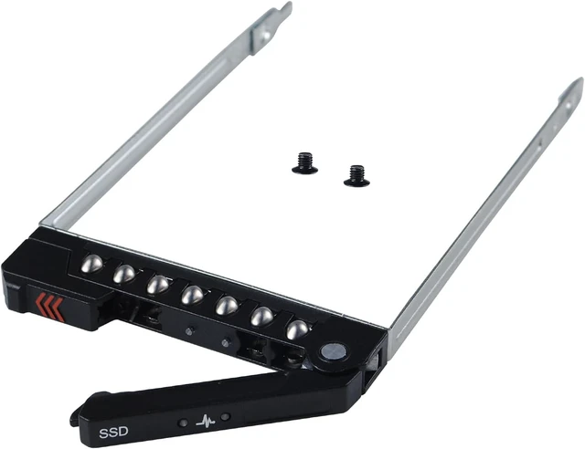 Alt view image 3 of 5 - Hard Drive Tray Caddy 2.5 SSD Caddy NV2RX 0NV2RX E3 E3.S SSD NVME Compatible for Dell PowerEdge 17th/16th R770 R670 R570 R6725 R7715 XE7740 R860 R760 R660 R6615 R6625 C6615 C6620