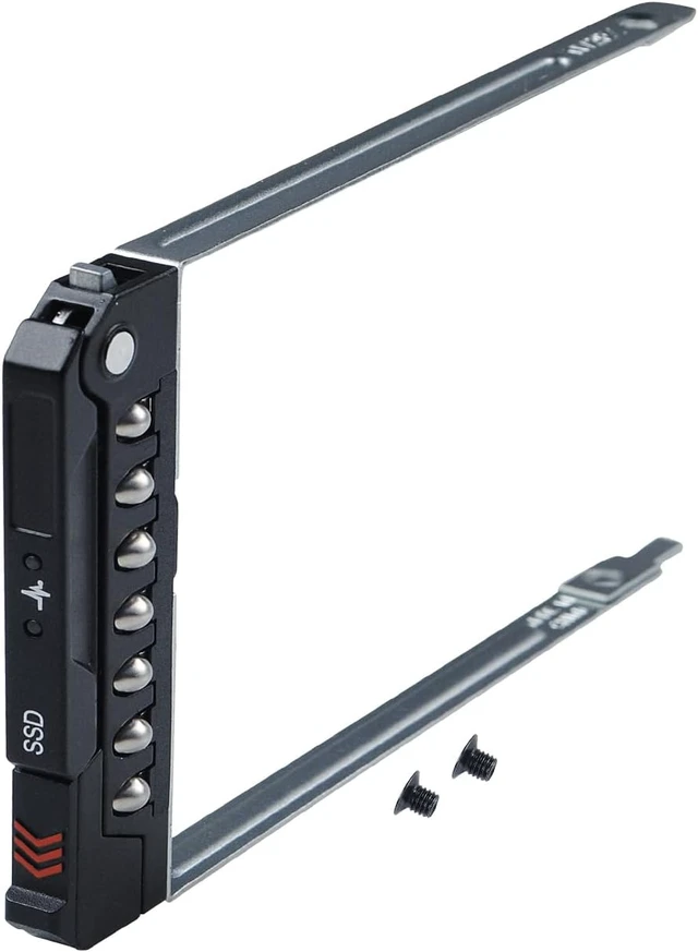 Alt view image 4 of 5 - Hard Drive Tray Caddy 2.5 SSD Caddy NV2RX 0NV2RX E3 E3.S SSD NVME Compatible for Dell PowerEdge 17th/16th R770 R670 R570 R6725 R7715 XE7740 R860 R760 R660 R6615 R6625 C6615 C6620
